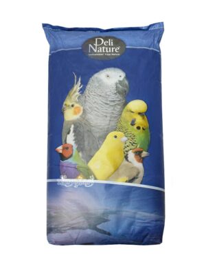 1 Delinature Thailand Parakeet Premium - อาหารธัญพืชรวม 13 ชนิด สำหรับนกปากขอ 20kg (7132)