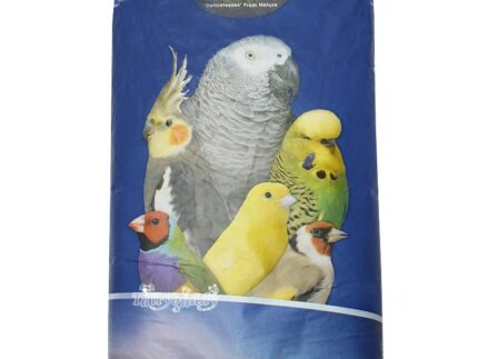 1 Delinature Thailand Parakeet Premium - อาหารธัญพืชรวม 13 ชนิด สำหรับนกปากขอ 20kg (7132)