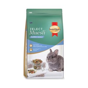 1 Smartheart Gold Zelect Muesli Junior - อาหารลูกกระต่าย 500g (7285)