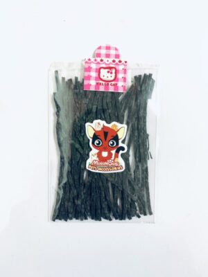 14960847410925 Minimons Fish Snack Charcoal - ขนมสัตว์เลี้ยงปลาเส้นชาร์โคล (7021) (12)