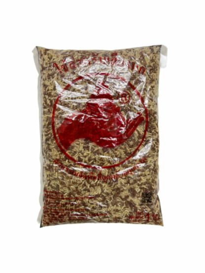 U.LEK Brown Rice - ข้าวกล้อง ตรามือ 1kg (7315)