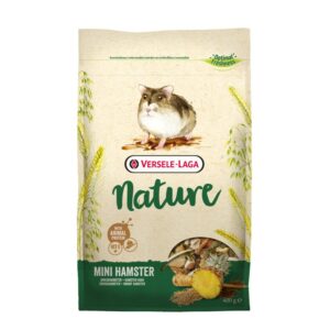 617a3f226adda7a3d967b78bc9e562b1 Versele-Laga Nature Mini Hamster 400g - อาหารสำหรับหนูแฮมสเตอร์พันธุ์แคระ 400 กรัม (6176)