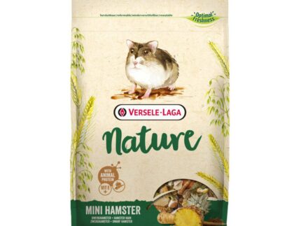 617a3f226adda7a3d967b78bc9e562b1 Versele-Laga Nature Mini Hamster 400g - อาหารสำหรับหนูแฮมสเตอร์พันธุ์แคระ 400 กรัม (6176)