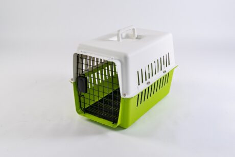 JSM Pet Carrier Box #1 - กล่องพกพาสำหรับสัตว์เลี้ยงเบอร์ 1 (32x47x32cm)(22393)