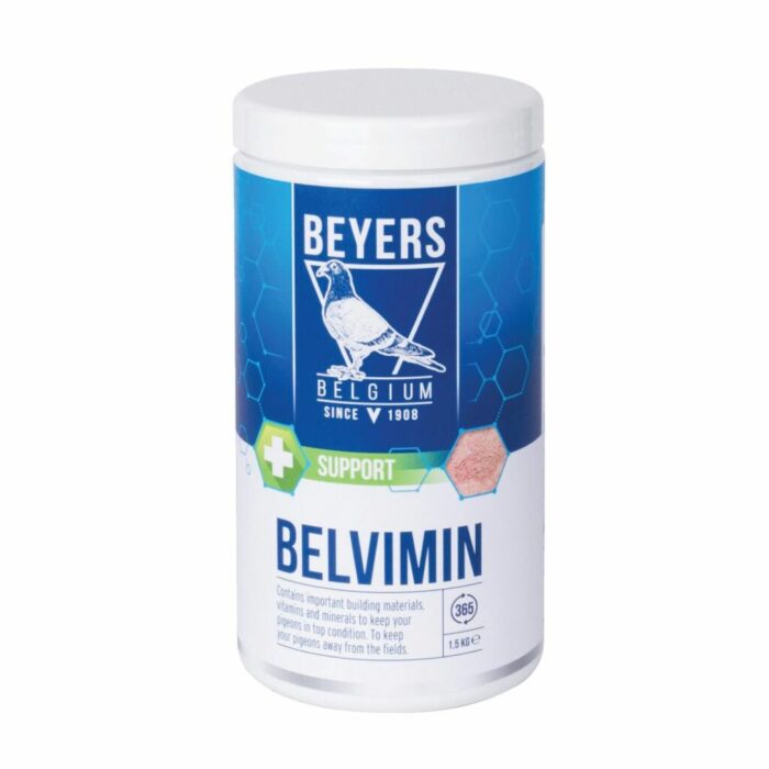 TBD Beyers Support Belvimin - ผงชมพูวิตามินบำรุงนก 1.5kg (7122)