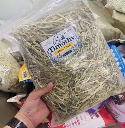 S__13484036 King Rabbit Timothy Hay - หญ้าทิโมธี 500g