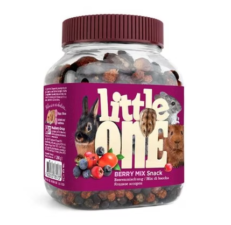 Little One Berry Mix Snack for all Small Mammals - ขนมกระต่ายและสัตว์ฟันแทะ รสเบอรี่รวม 180g