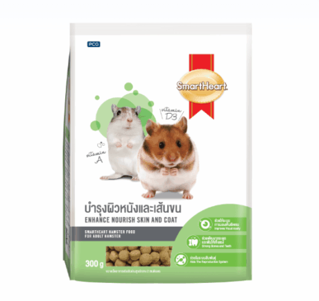 Enhance Nourish Skin and Coat - อาหารหนูแฮมสเตอร์ บำรุงผิวหนังและเส้นขน 300g (7233)