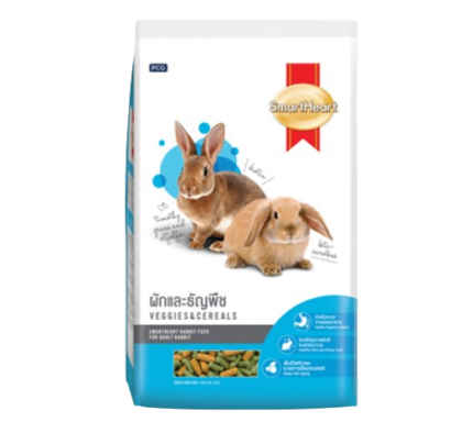 Smartheart Rabbit Veggies & Cereals Smartheart Rabbit Veggies & Cereals