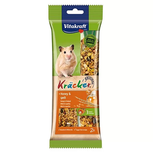 Vitakraft Kracker Honey & Spelt Hamster