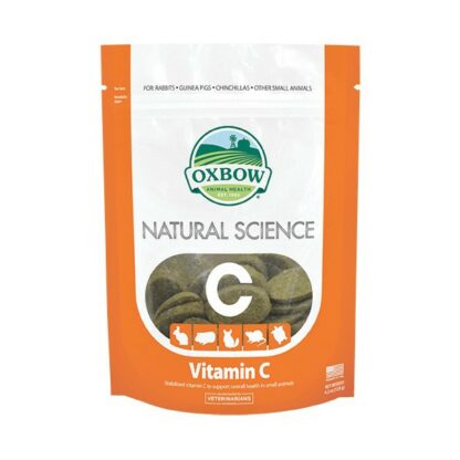 Oxbow Natural Science - Vitamin C - อาหารเสริมวิตามินซี 120g (7407)