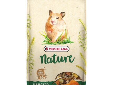nt hm Versele-Laga Nature Hamster 700g - อาหารสำหรับหนูแฮมสเตอร์ 700 กรัม (6168)