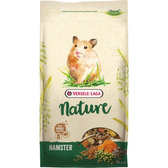 SOOS Versele-Laga Nature Hamster - อาหารแฮมสเตอร์ 700g (6168)