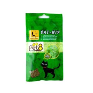 Pet8 Cat Nip - กัญชาแมว 5g (7539)
