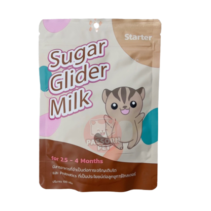 Starter Sugar Glider Meals - นมหมอเหนือ อาหารสำเร็จรูปชูก้าไกลเดอร์ 100g (7352)