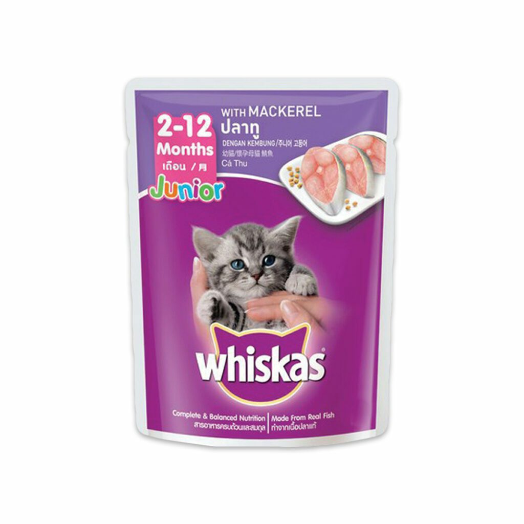 พบคำแนะนำในการเลือกกรงนกที่สมบูรณ์แบบ 9 Whiskas Pouch Junior Mackerel- อาหารลูกแมวเปียกรสปลาทู 80g (9156)