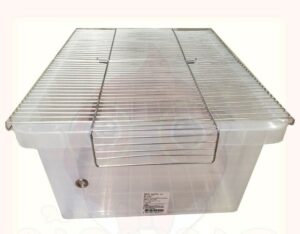1 กระบะเพาะเล็กฝาเหล็ก (31x21x19 cm) (9373)