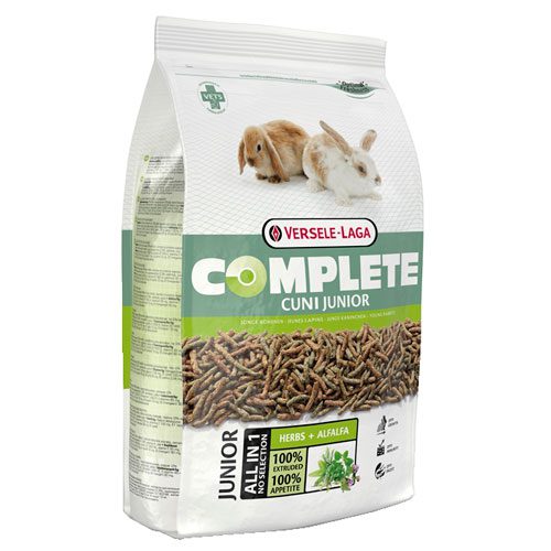 Verselelaga Cuni อาหารกระต่าย คูนิ complete Nature Fiber food กระต่ายเด็ก  กระต่ายโต กระต่ายแก่ แกส ชินชิล่า ขนาด 1