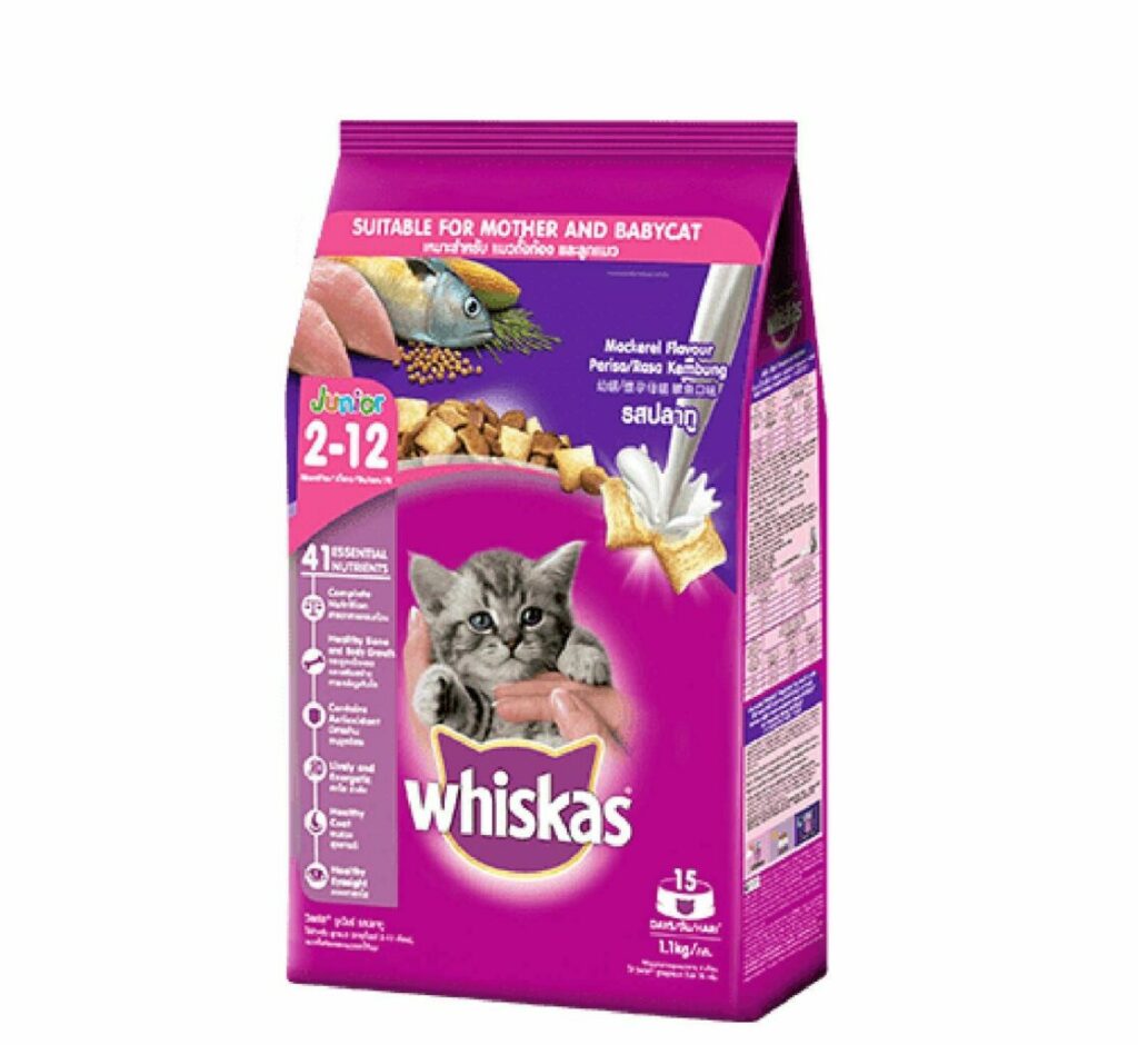 พบคำแนะนำในการเลือกกรงนกที่สมบูรณ์แบบ 9 Whiskas Junior Mackerel With Milk - อาหารลูกแมวรสปลาทูและนม 1.1kg (9175)