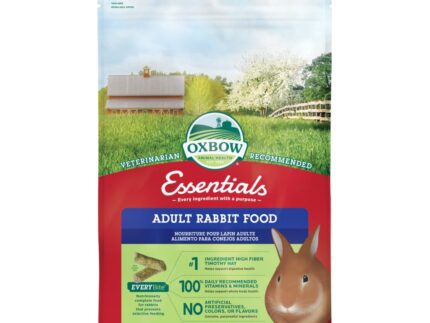 1 Oxbow Essentials Adult Rabbit Food - อาหารเม็ดสำหรับกระต่ายโต (อายุ 6 เดือนขึ้นไป) 10lb (6348)