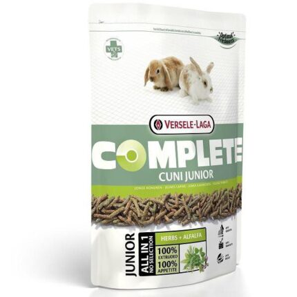 1 Versele-Laga Complete Cuni Junior - อาหารลูกกระต่าย 500g (8940)