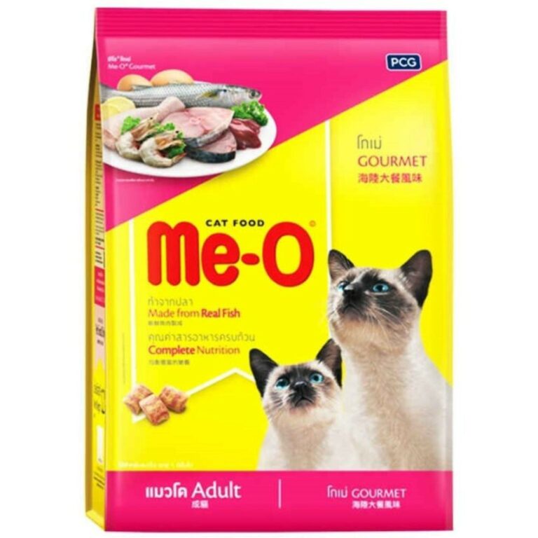 Me-O Adult Gourmet - อาหารแมวโตรสโกเม่ 19 kg