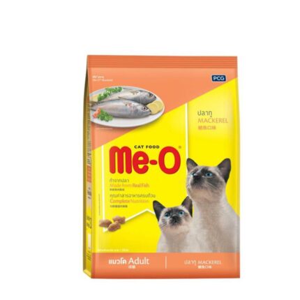 RPK Me-O Adult Mackerel - อาหารแมวโตรสปลาทู 20kg (9128)