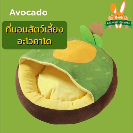 TBD 50% Pet Empire - ที่นอนสัตว์เลี้ยงอะโวคาโด (9374)