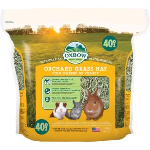 1f416838ca8ad780d9df15f51a5109fc Oxbow Orchard Grass Hay 40cz - หญ้าออร์ชาร์ดเกรดพรีเมี่ยม นำเข้าจากประเทศสหรัฐอเมริกา 40 ออนซ์ (9077)