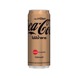 75637757 COKE No Sugar Vanilla 325ml