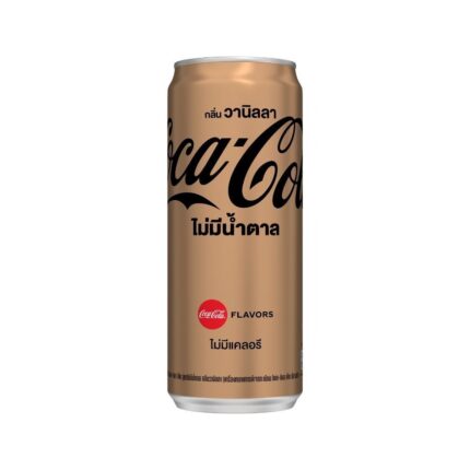 75637757 COKE No Sugar Vanilla 325ml