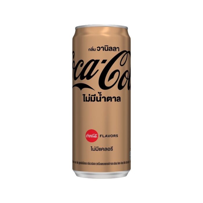 75637757 COKE No Sugar Vanilla 325ml