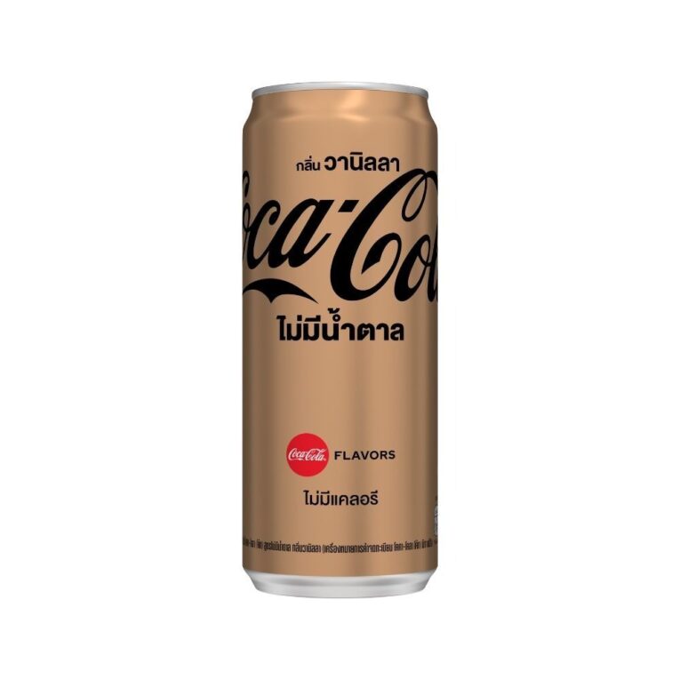 COKE No Sugar Vanilla 325ml