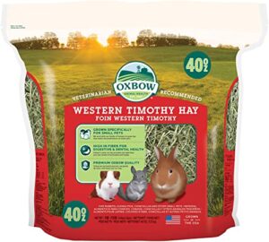 81Rvh_kGXuL__AC_SY450_ Oxbow Western Timothy Hay 40oz - หญ้าทิโมธีเกรดพรีเมี่ยม นำเข้าจากประเทศสหรัฐอเมริกา 40 ออนซ์ (9053)