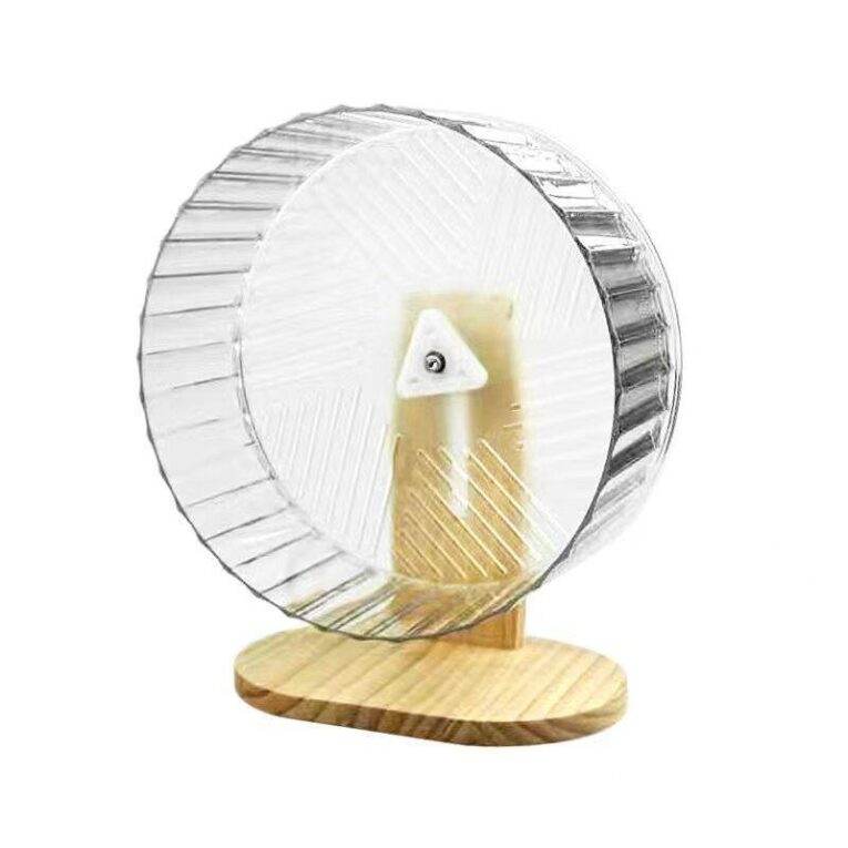 Acrylic Hamster Exercise Wheel