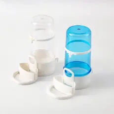 Bird Food Dispensor 450ml UV Protect - ที่ให้อาหารสำหรับนก รุ่นกันแสงยูวี 450 มล. (8102)