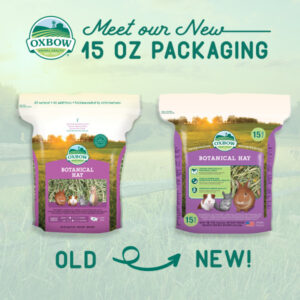 Botanical Hay (7) Oxbow Botanical Hay - หญ้าทิโมธีผสมหญ้าสมุนไพร 15oz (9047) (12)