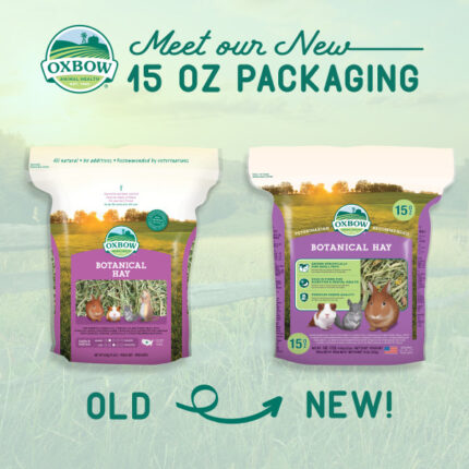 Botanical Hay (7) Oxbow Botanical Hay - หญ้าทิโมธีผสมหญ้าสมุนไพร 15oz (9047) (12)