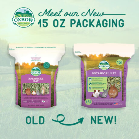 Oxbow Botanical Hay - หญ้าทิโมธีผสมหญ้าสมุนไพร 15oz (9047) (12)
