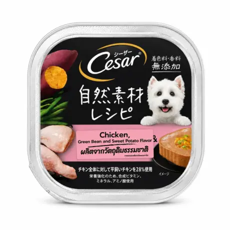 พบคำแนะนำในการเลือกกรงนกที่สมบูรณ์แบบ 8 Cesar Crafted Chicken Green Bean & Sweet Potato Flavor 85g - ซีซาร์ อาหารเปียกสำหรับสุนัขแบบถาด สูตรเนื้อไก่ผสมถั่วเขียวและมันหวาน 85 กรัม (8920)