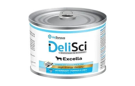 TBD Vetsynova DeliSci Excella Wet For Dog 185g - อาหารเสริมฟื้นฟูสำหรับสุนัขป่วย ชนิดเปียก 185 กรัม (7822)