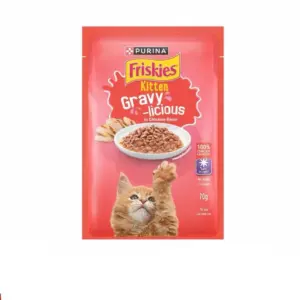 Friskies Kitten Gravy-licious In Chicken Flavor 70g
