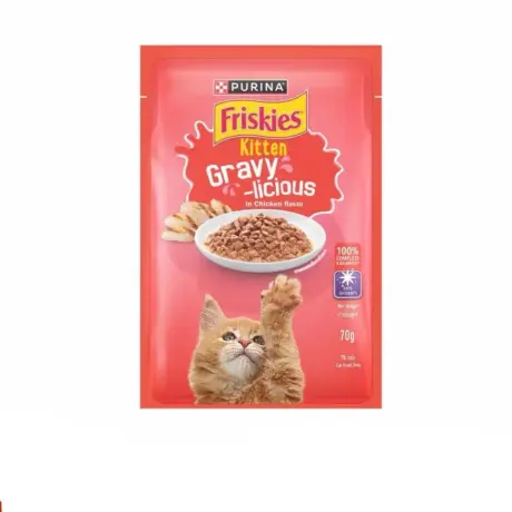 พบคำแนะนำในการเลือกกรงนกที่สมบูรณ์แบบ 7 Friskies Kitten Gravy-licious In Chicken Flavor 70g
