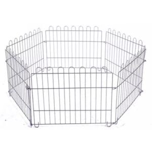 KIAO 1 Pet Stall S - คอกสนามสำหรับสัตว์เลี้ยง ขนาดเล็ก (65x50ซม./แผ่น) (8637)
