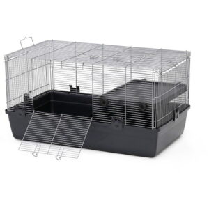 KIAO KIAO Hamster R3H-1 - กรงแฮมสเตอร์พร้อมชั้นลอย (84x48.5x45cm) (7906)