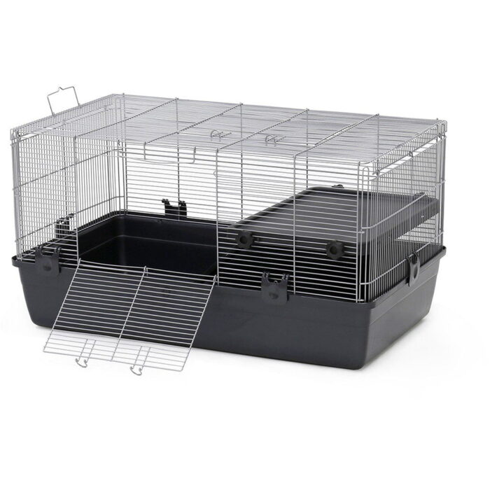 SOOS KIAO Hamster R3H-1 - กรงแฮมสเตอร์พร้อมชั้นลอย (84x48.5x45cm) (7906)