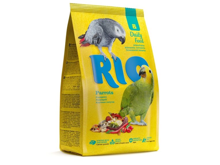 RIO Daily feed for parrots อาหารนกแก้ว ธัญพืชรวม