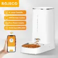 ROJECTO-Pet-Automatic-Feeder-4L-Model-PTM-001-WiFi