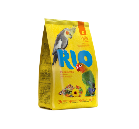 พบคำแนะนำในการเลือกกรงนกที่สมบูรณ์แบบ 9 RIO Feed for Parakeets - อาหารนกพาราคีท ธัญพืชรวม 500g