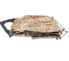 Cloth Hammock - เปลญวนผ้า ถอดซักได้ (36x63cm)